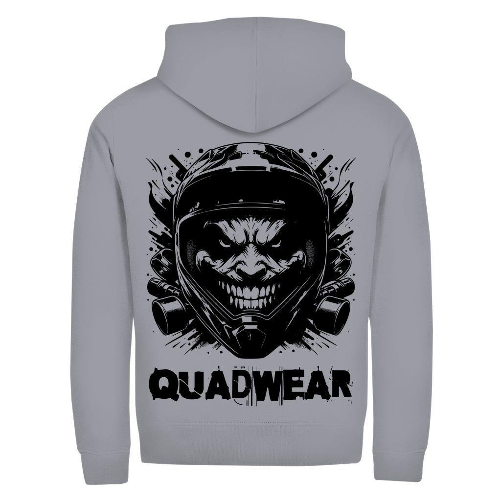Unisex Zipper Hoodie Quadwear