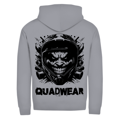 Unisex Zipper Hoodie Quadwear