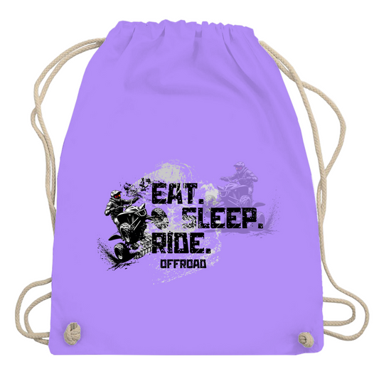 Sac de sport Quad Eat Sleep Ride