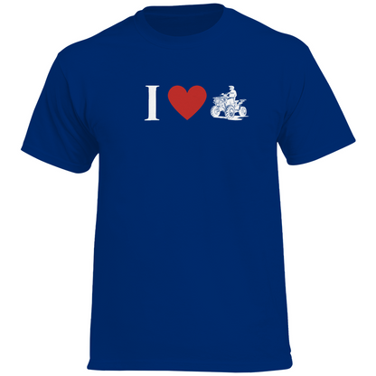 Men's Premium T-Shirt I Love Quad
