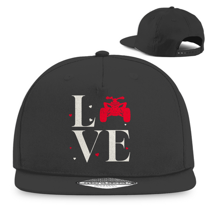 Snapback Rapper Cap Quad Love