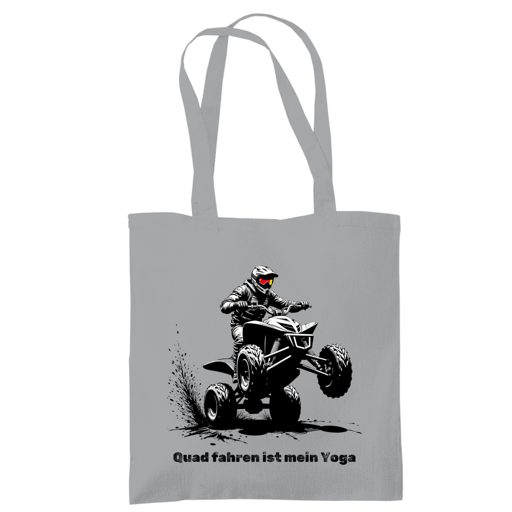Tragetasche Quad fahren ist mein Yoga