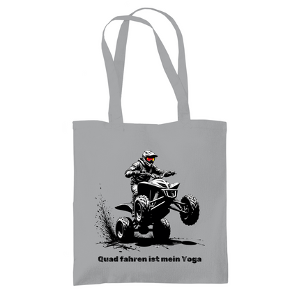 Tragetasche Quad fahren ist mein Yoga