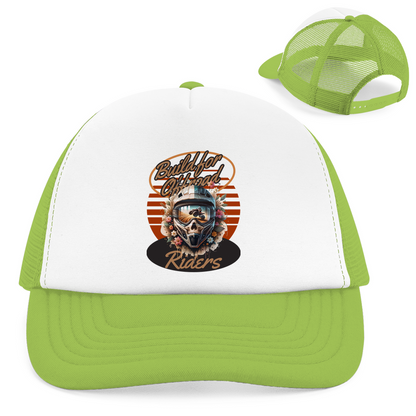 Retro Trucker Cap Quad Build for Offroad Riders