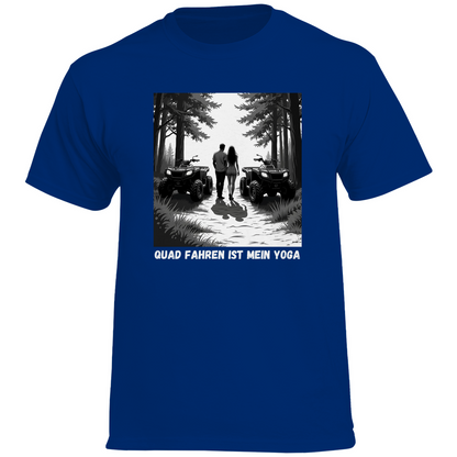 Men's Premium T-Shirt Quad biking is my yoga