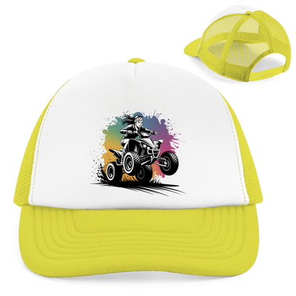 Retro Trucker Cap Quad
