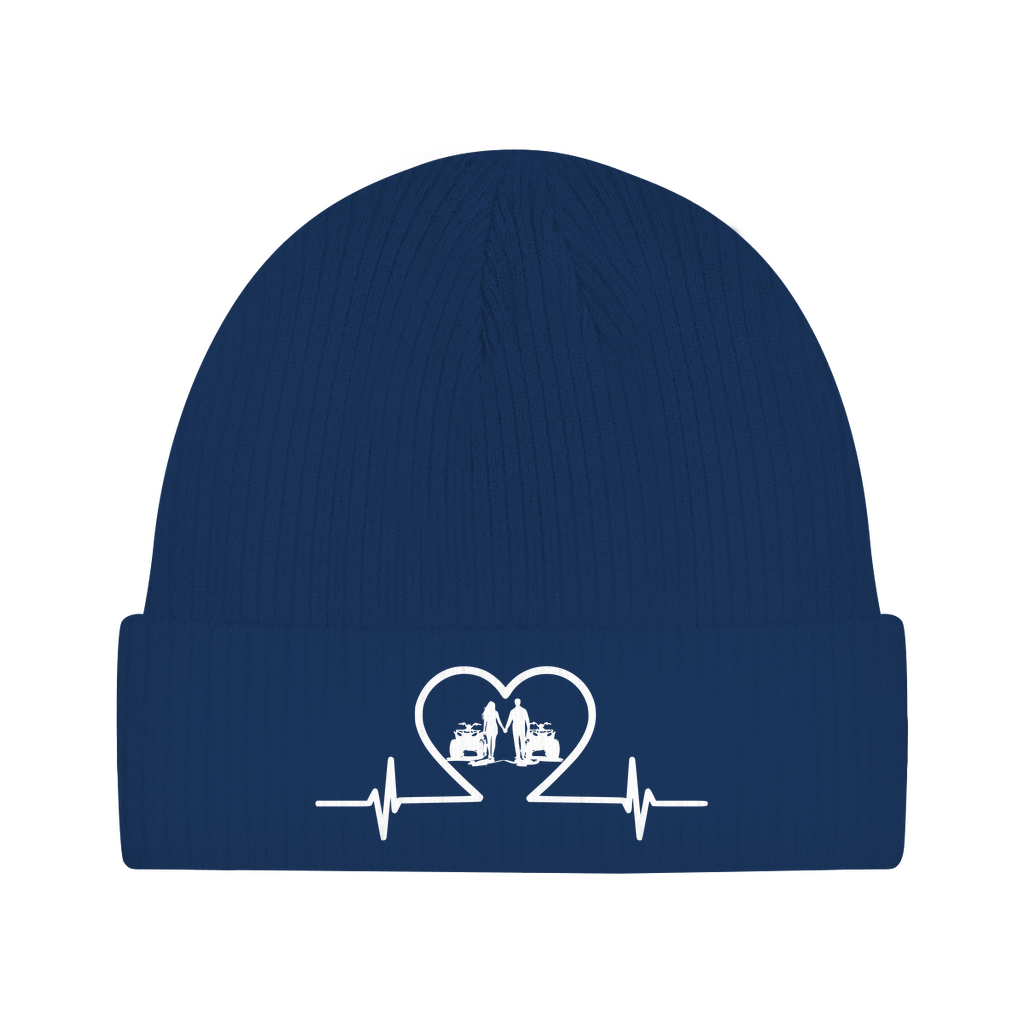 Bonnet en coton biologique Quadherzline 