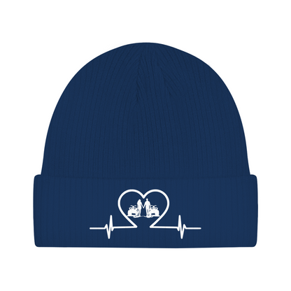 Bonnet en coton biologique Quadherzline 