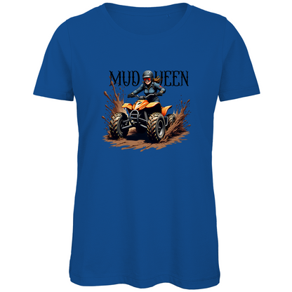 T-shirt bio premium pour femme Quad MudQueen