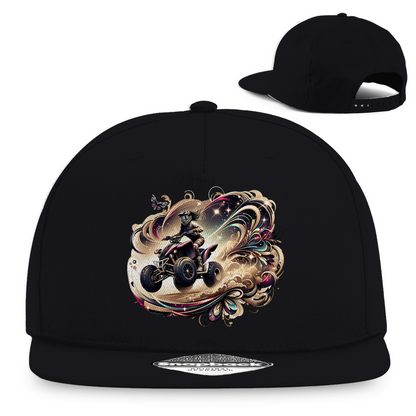 Snapback Rapper Cap QuadMagic