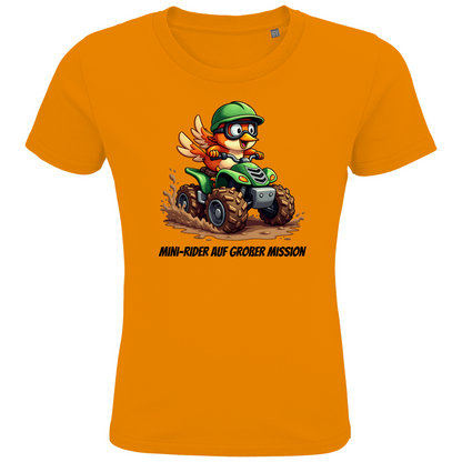 T-shirt bio premium pour enfant Quad Mini Rider