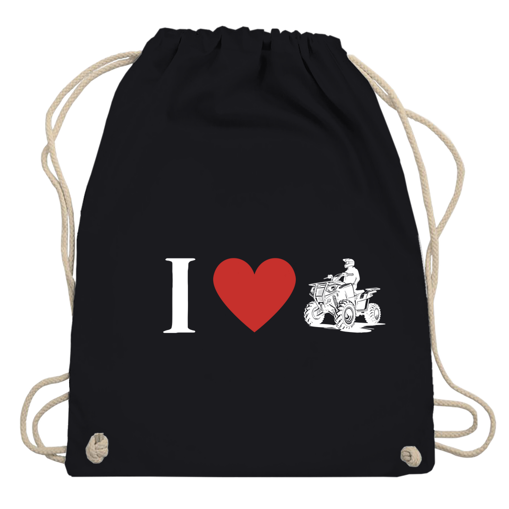 Sac de sport I Love Quad
