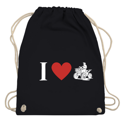Sac de sport I Love Quad