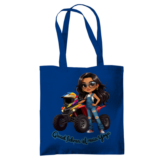 Tragetasche Quad fahren ist mein Yoga