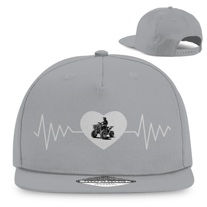 Snapback Rapper Cap Quad Herzline