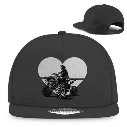 Snapback Rapper Cap Quad Herzline