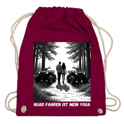 Gym bag Quad biking is my yoga