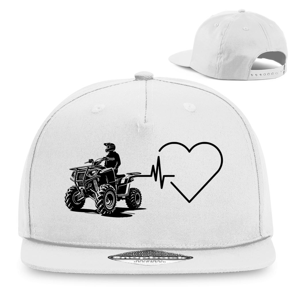 Snapback Rapper Cap Quad Herzline