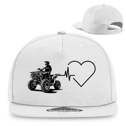 Snapback Rapper Cap Quad Herzline