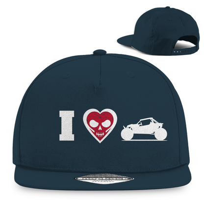 Casquette Snapback Rapper I Love Buggy