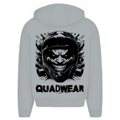 Oversized Zipper Hoodie Quadwear