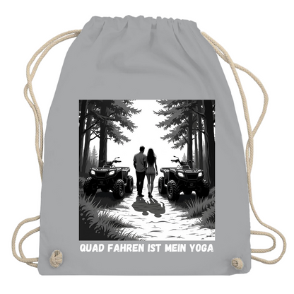 Gym bag Quad biking is my yoga