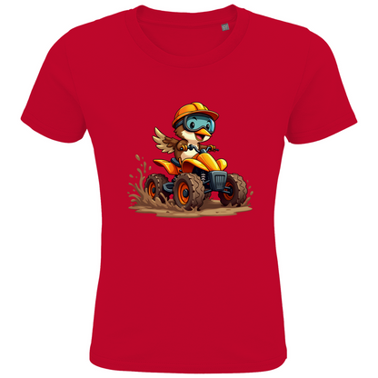 Kinder Premium Bio T-Shirt Quad Spatz