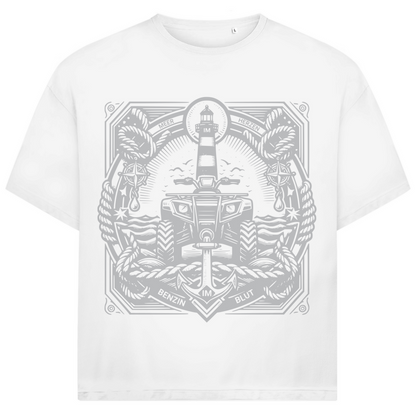 Jack and Jones Oversize T-Shirt Quad Anker