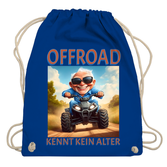 Turnbeutel Quad Offroad kennt kein Alter