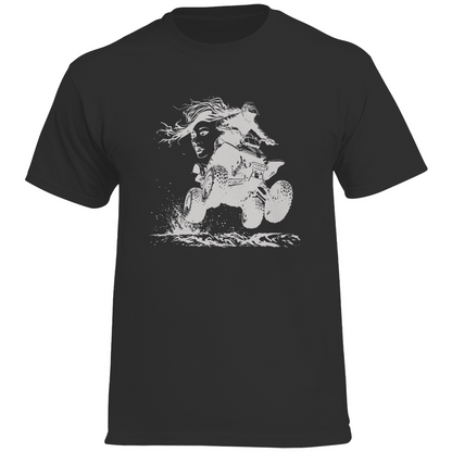 Herren Premium T-Shirt Quad FunLady