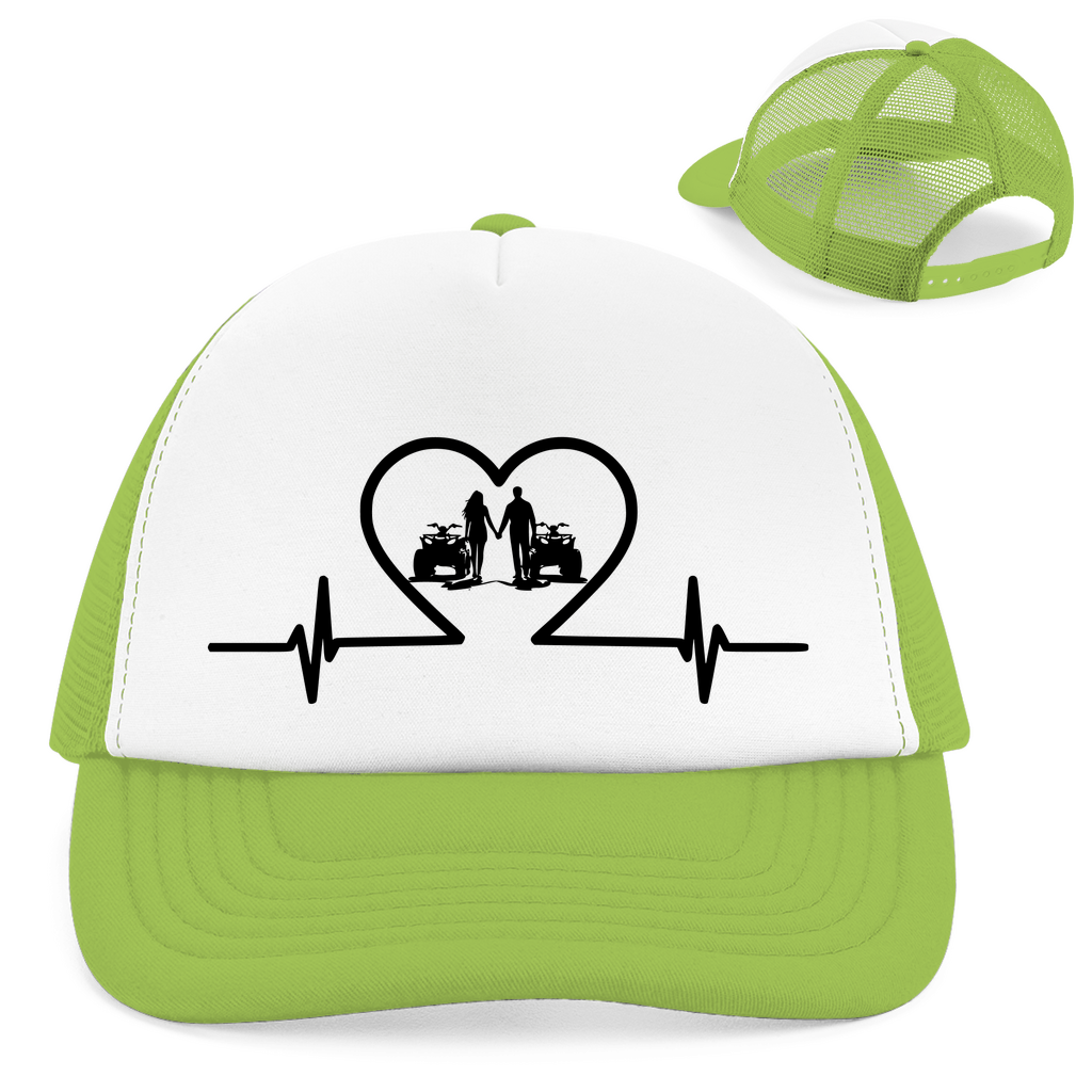 Casquette Trucker Rétro Quad Herzline