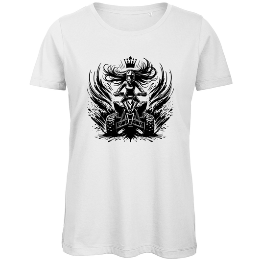 T-shirt bio premium pour femme Quad Princess