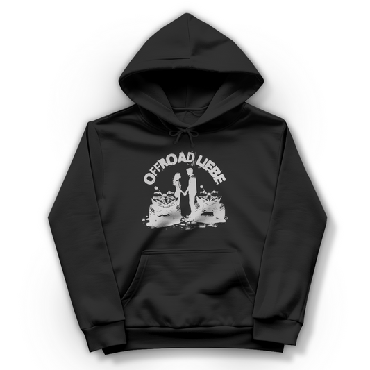 Damen Hoodie Quad Offroad Liebe