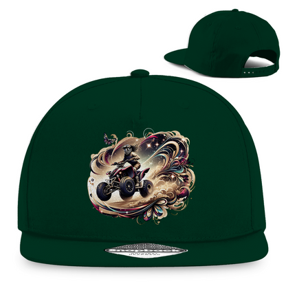 Snapback Rapper Cap QuadMagic