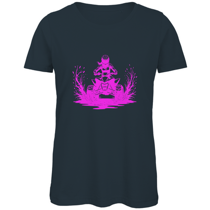 Damen Premium Bio T-Shirt Quad