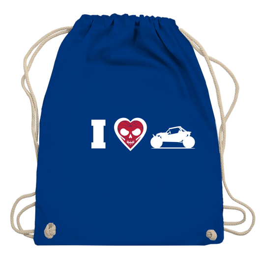 Turnbeutel I Love Buggy