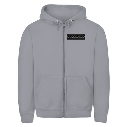 Unisex Zipper Hoodie QuadLady