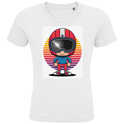 Kinder Premium Bio T-Shirt Quad Junior