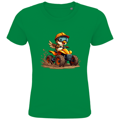 Kinder Premium Bio T-Shirt Quad Spatz