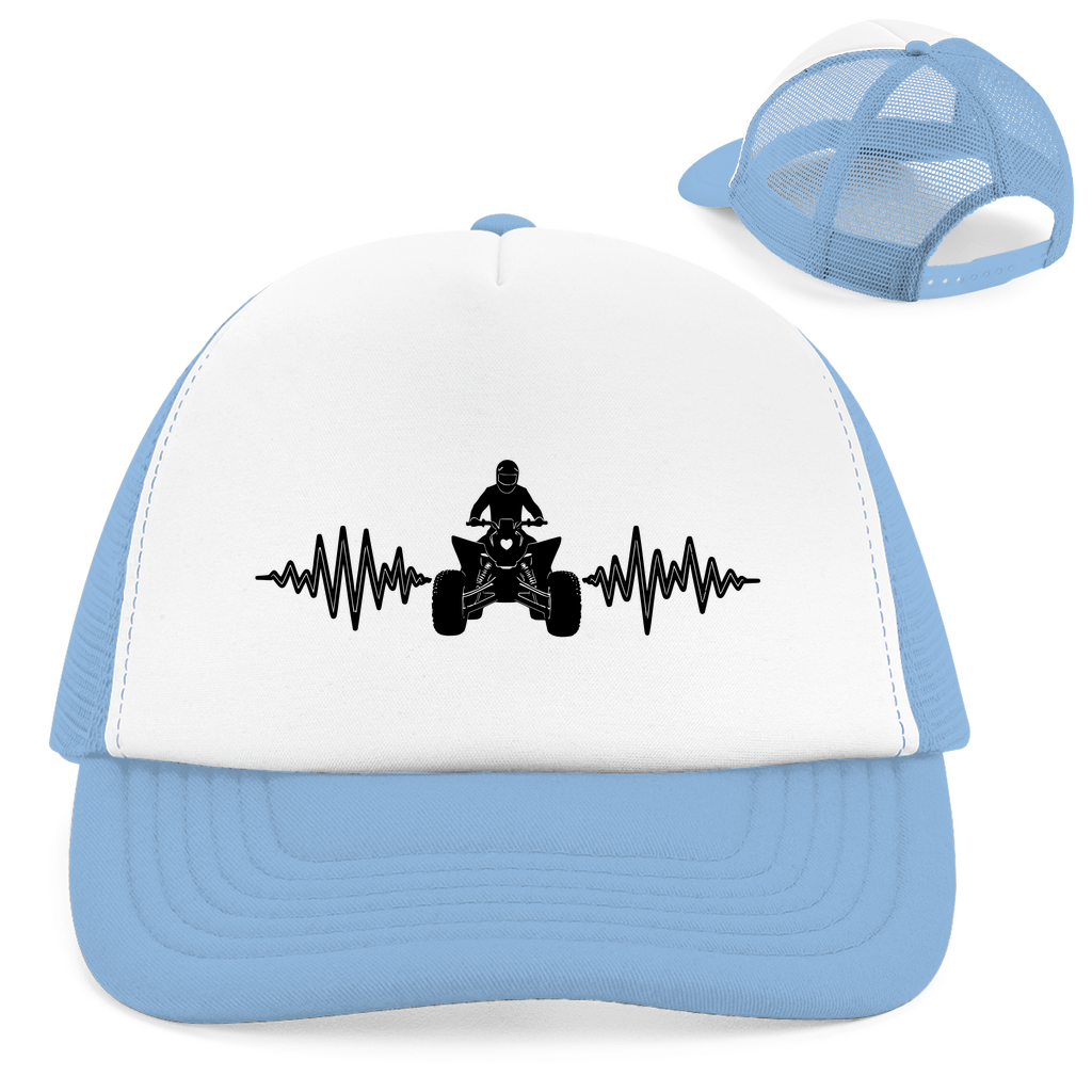 Retro Trucker Cap Quadbeat