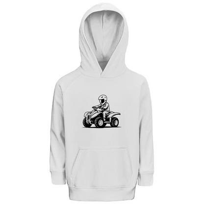 Kinder Premium Bio Hoodie Quad Junior