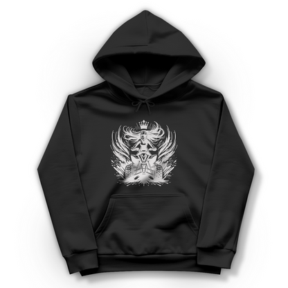 Damen Hoodie Quad Princess