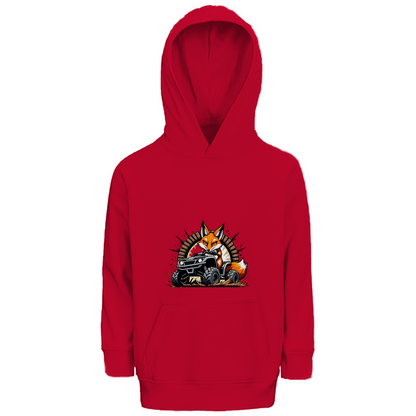 Kinder Premium Bio Hoodie Quad OffroadFuchs