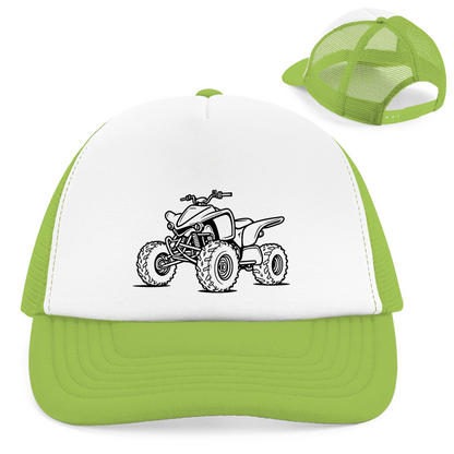 Casquette Trucker Rétro Quad