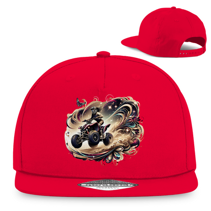 Snapback Rapper Cap QuadMagic