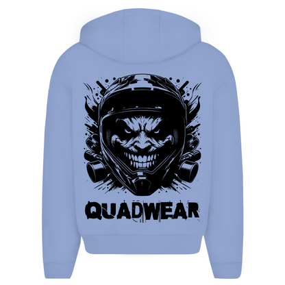 Oversized Zipper Hoodie Quadwear