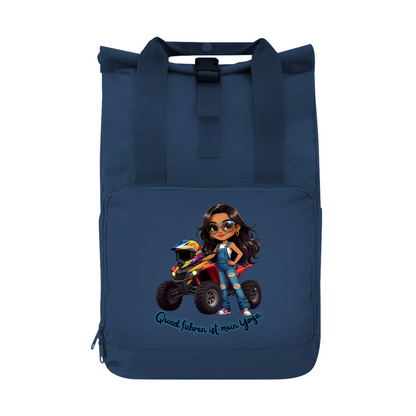 Rucksack Quadfahren ist mein Yoga