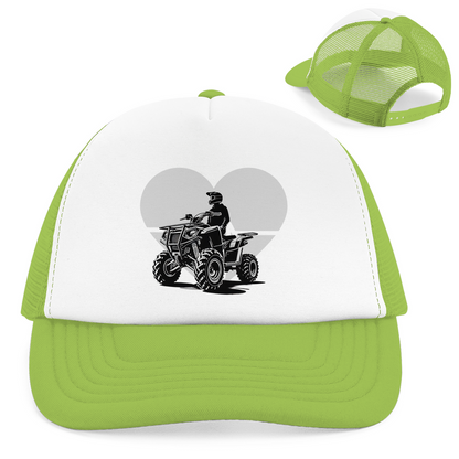 Retro Trucker Cap Quad Herzline