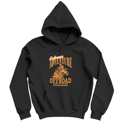 Herren Hoodie Quad Extreme Adventure