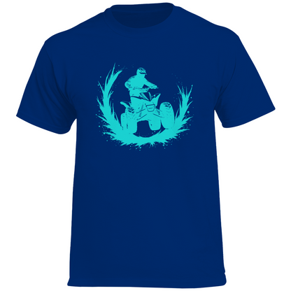 Herren Premium T-Shirt Quad Offroad